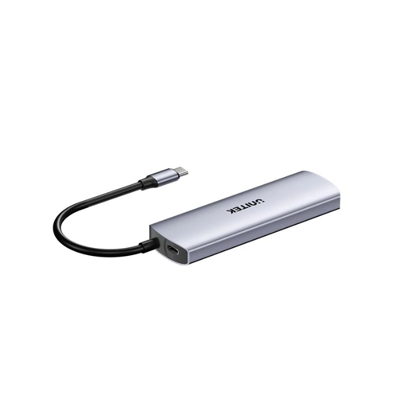 Hub USB C UNITEK uHUB Q4 4 Cổng USB A (Tốc Độ 10Gbps)