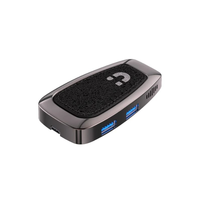 Hub USB C UNITEK uHUB Q4 4 in 1 (10Gbps + HDMI 4K 60Hz + PD 100W)