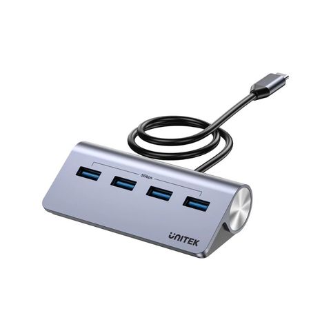 hub-usb-c-unitek-uhub-q4-4-in-1-4-cong-usb-a-5gbps-co-nguon-phu