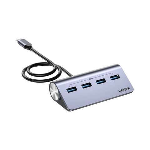 hub-usb-c-unitek-uhub-q4-4-in-1-4-cong-usb-a-5gbps-co-nguon-phu