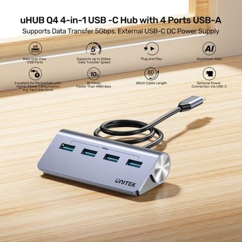 hub-usb-c-unitek-uhub-q4-4-in-1-4-cong-usb-a-5gbps-co-nguon-phu
