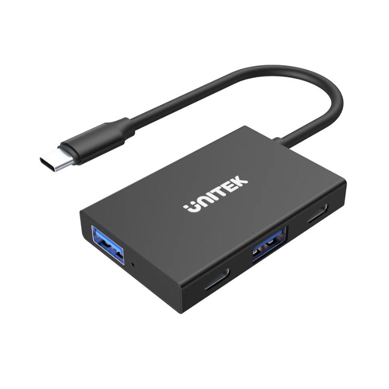 Hub USB C UNITEK uHUB Q4 Advanced 4 Cổng 10Gbps (USB A/ USB C)