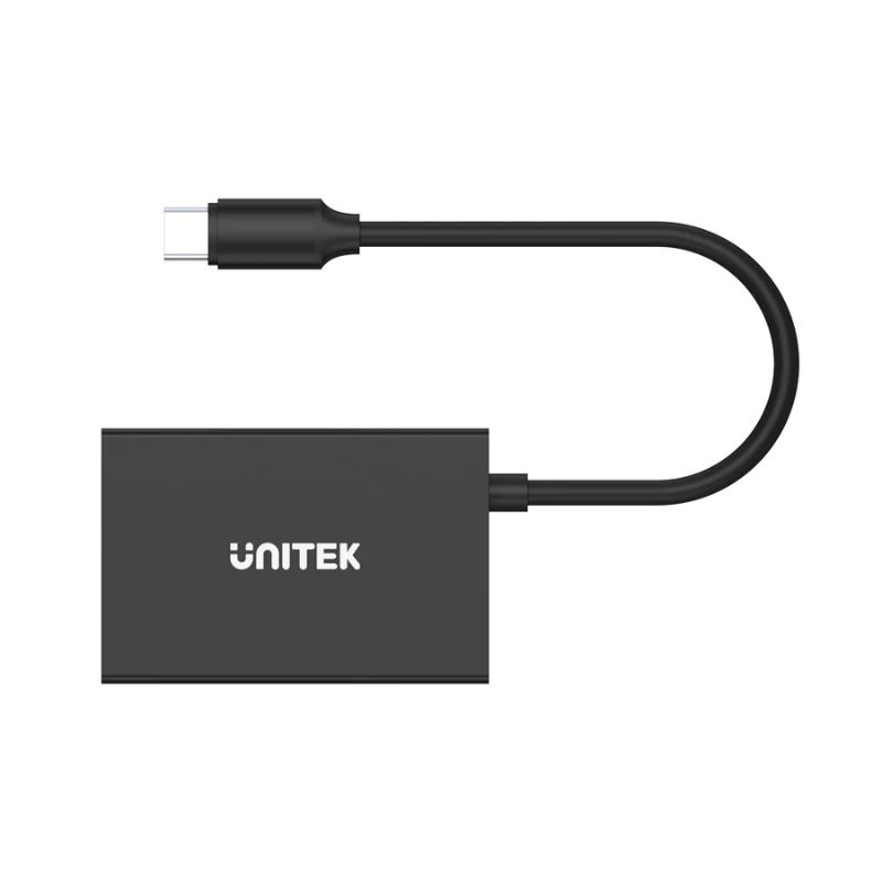 Hub USB C UNITEK uHUB Q4 Advanced 4 Cổng 10Gbps (USB A/ USB C)