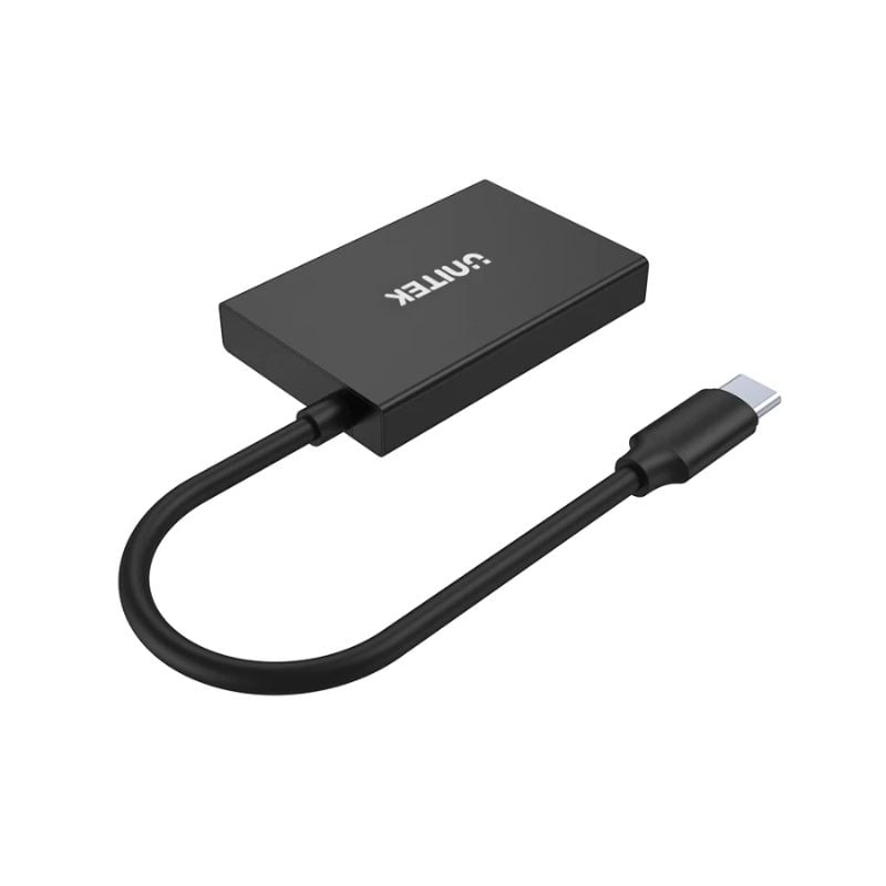 Hub USB C UNITEK uHUB Q4 Advanced 4 Cổng 10Gbps (USB A/ USB C)