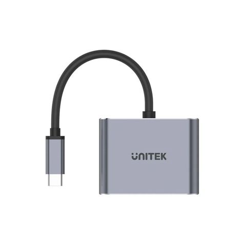 hub-usb-c-unitek-uhub-q4-lite-4-in-1-dual-display-4k-60hz-pd-100w