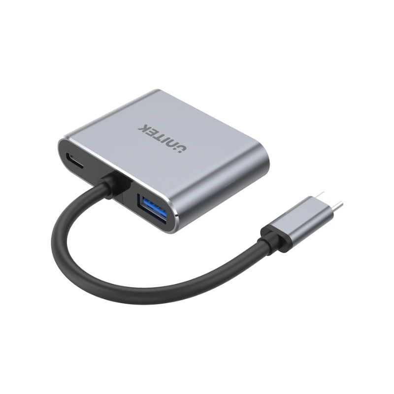 hub-usb-c-unitek-uhub-q4-lite-4-in-1-dual-display-4k-60hz-pd-100w