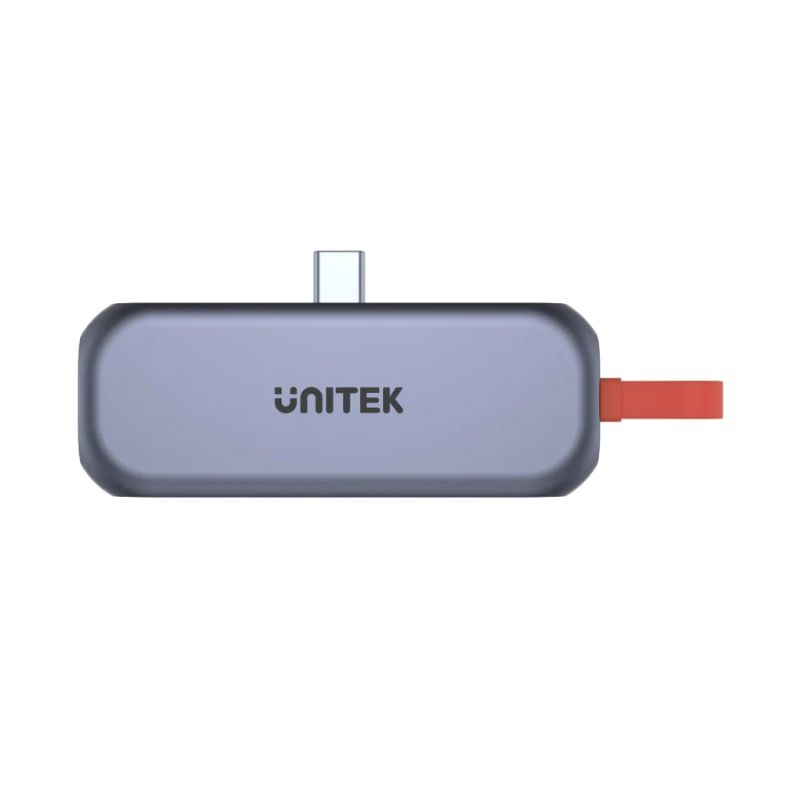 Hub USB C UNITEK uHUB Q4 Lite Cho iPad (4K + PD 100W + USB 10Gbps)