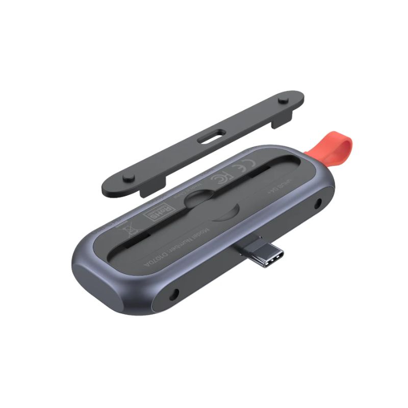 Hub USB C UNITEK uHUB Q4 Lite Cho iPad (4K + PD 100W + USB 10Gbps)