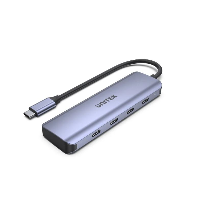 Hub USB C UNITEK uHUB Q4 Next 4 Cổng USB C 5Gbps Siêu Mỏng