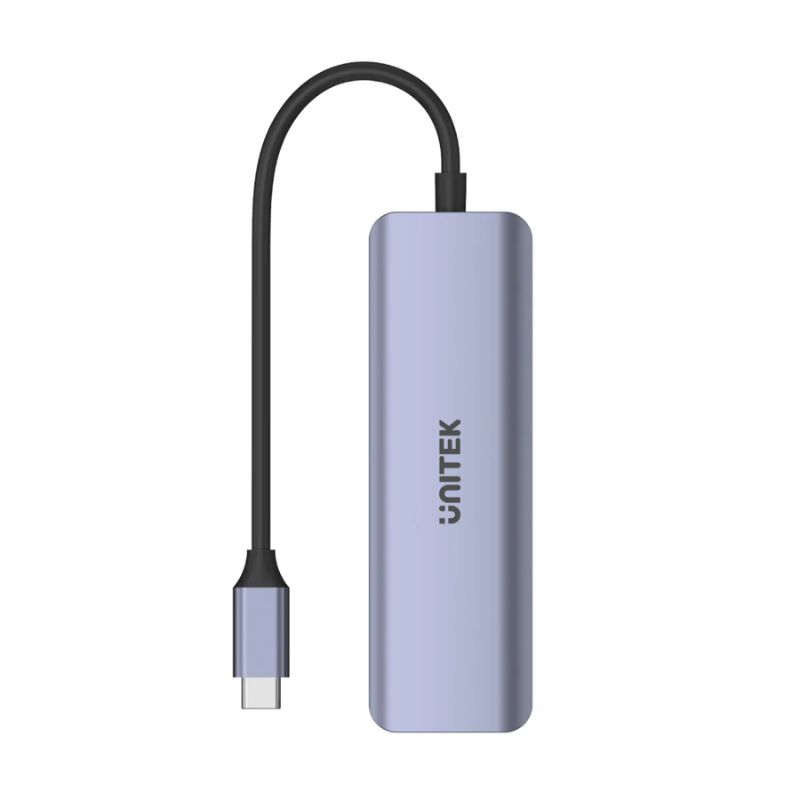 Hub USB C UNITEK uHUB Q4 Next 4 Cổng USB C 5Gbps Siêu Mỏng