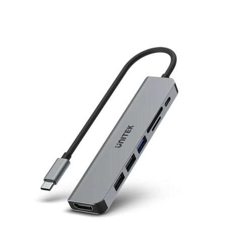hub-usb-c-unitek-uhub-s7-7-in-1-hdmi-4k-pd-100w-usb-3-0-2-0