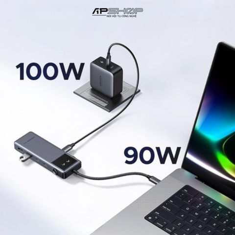 Hub USB C UGREEN 6 in 1 CD361