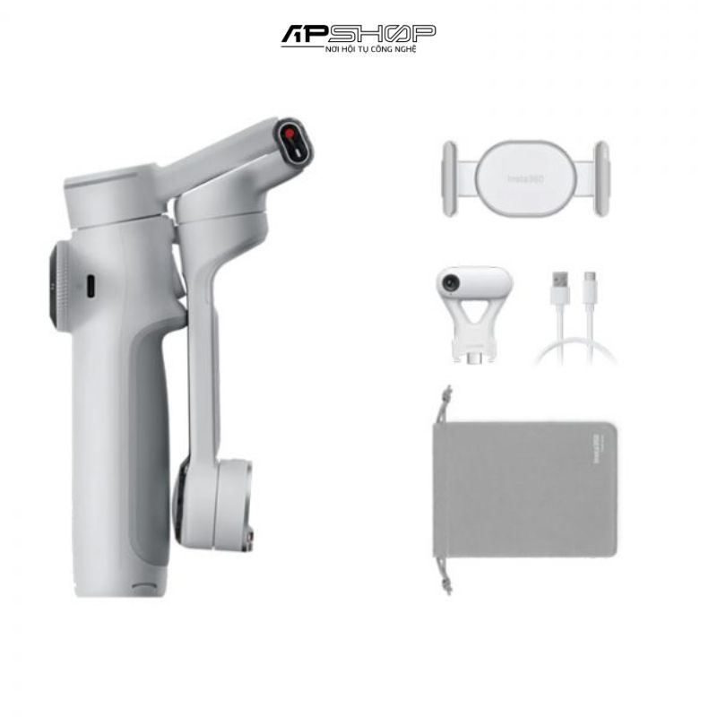 Insta360 Flow 2 Al Tracker Bundle