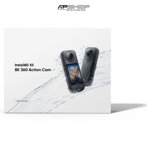 Insta360 X5 Essentials Bundle