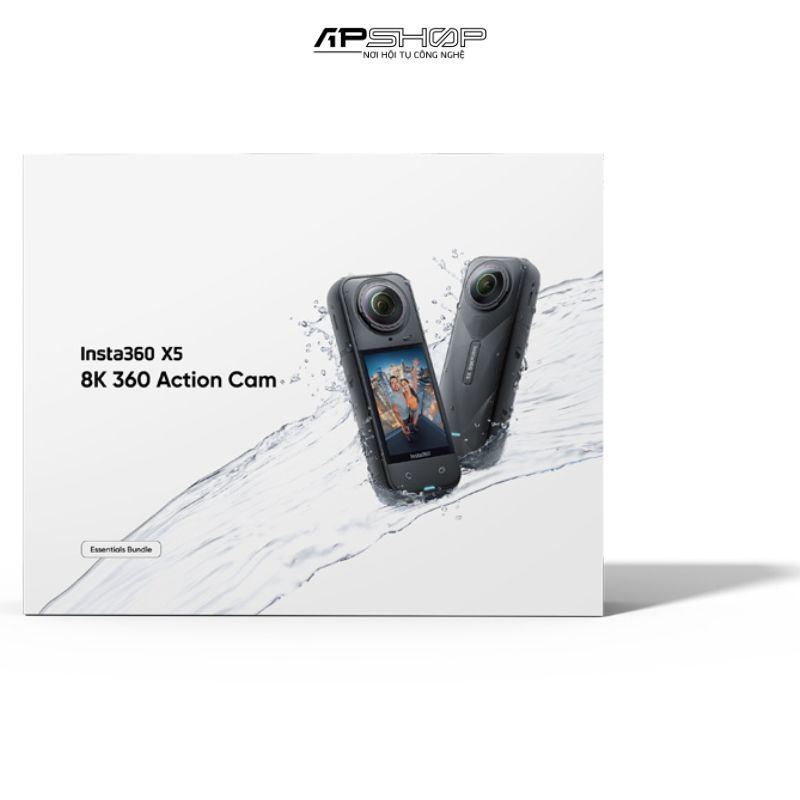 Insta360 X5 Essentials Bundle