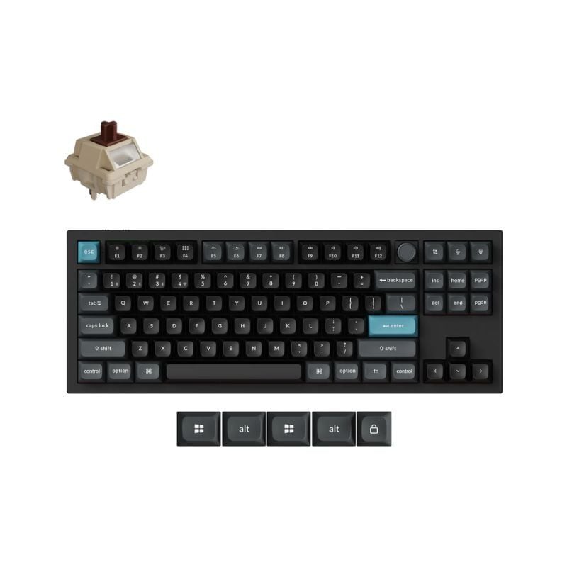 keychron-q3u-black