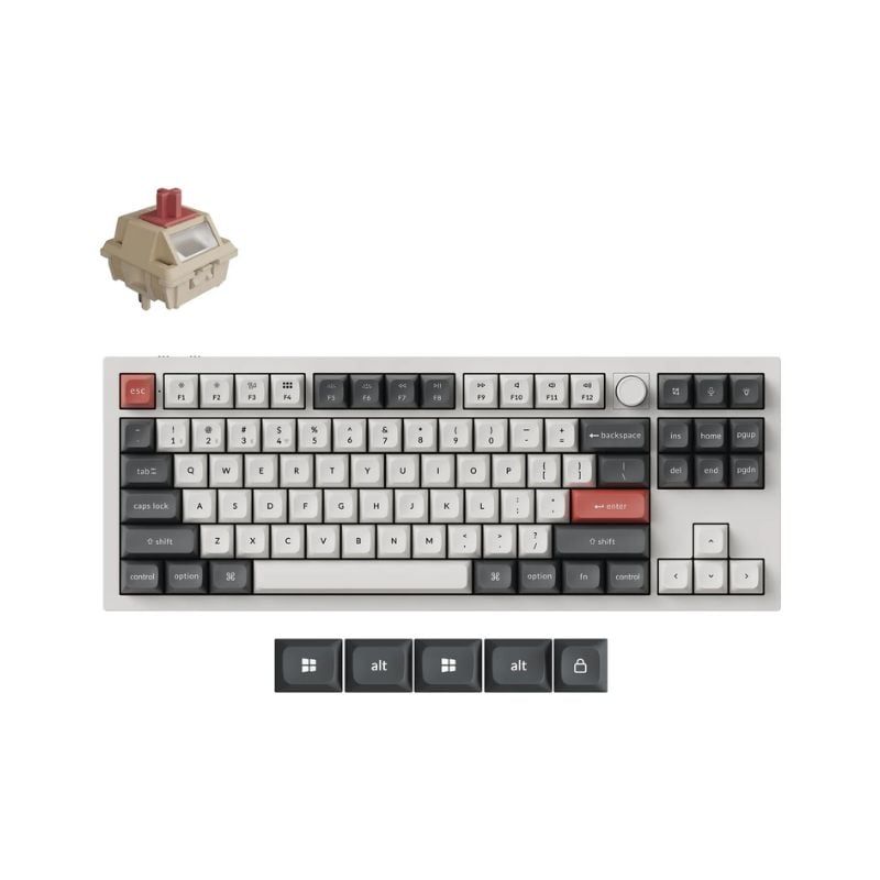 keychron-q3u-white