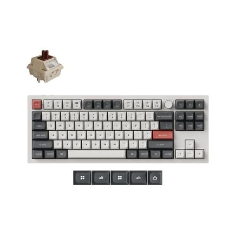 keychron-q3u-white