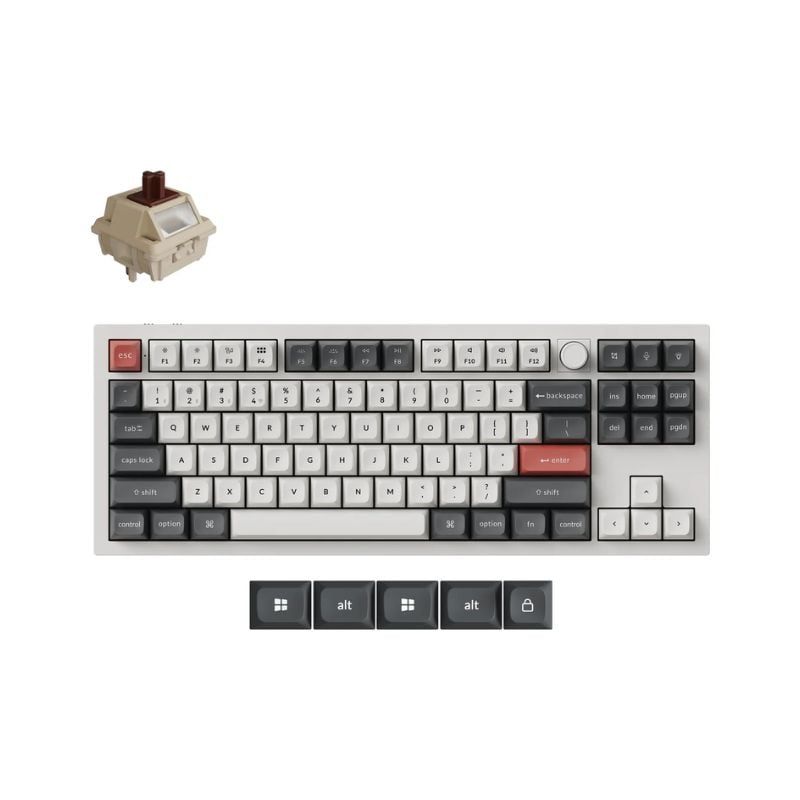 keychron-q3u-white