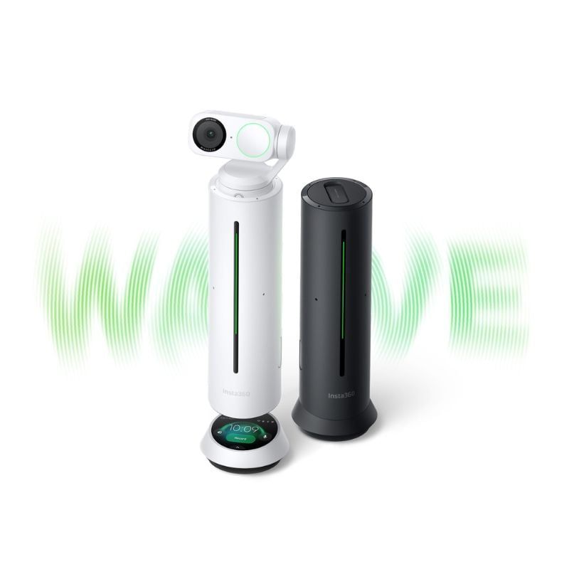 Loa Hội Nghị Insta360 Wave - Tích hợp Mic Chống Ồn