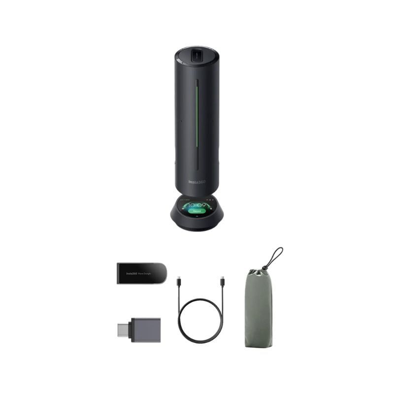 Loa Hội Nghị Insta360 Wave - Tích hợp Mic Chống Ồn