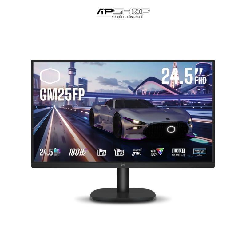 Màn hình CoolerMaster GM25FP 24.5" | 180Hz | IPS | FHD