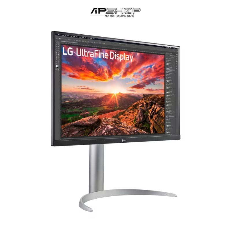 Màn hình LG 27" 27UP850K-W " | 4K | IPS | HDR 400