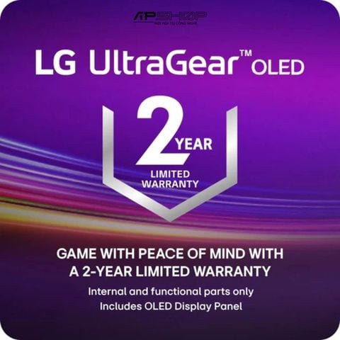 Màn hình LG OLED Gaming Dual Mode 480Hz | 32" | 32GX870A