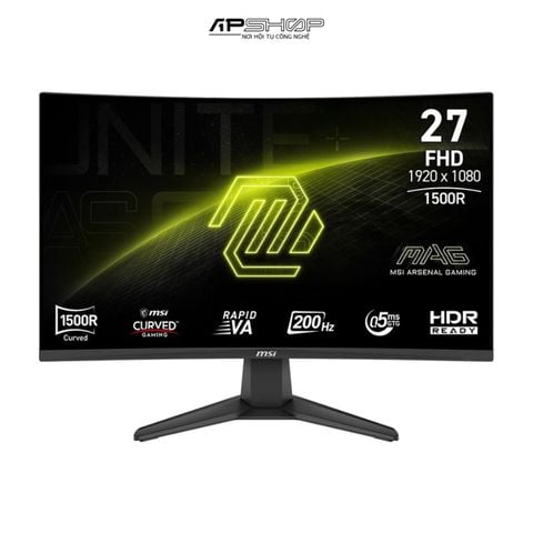 Màn hình MSI MAG 276CF E20 27" | VA | FHD | 200Hz | Cong