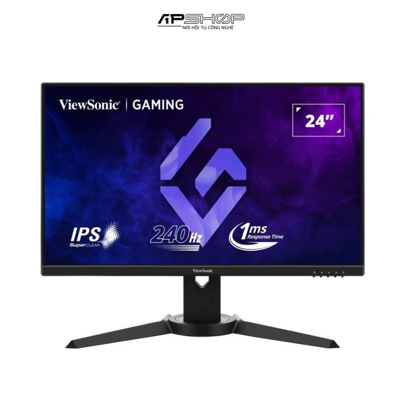 Màn hình ViewSonic 24" XG2409A | 240Hz | SuperClear IPS