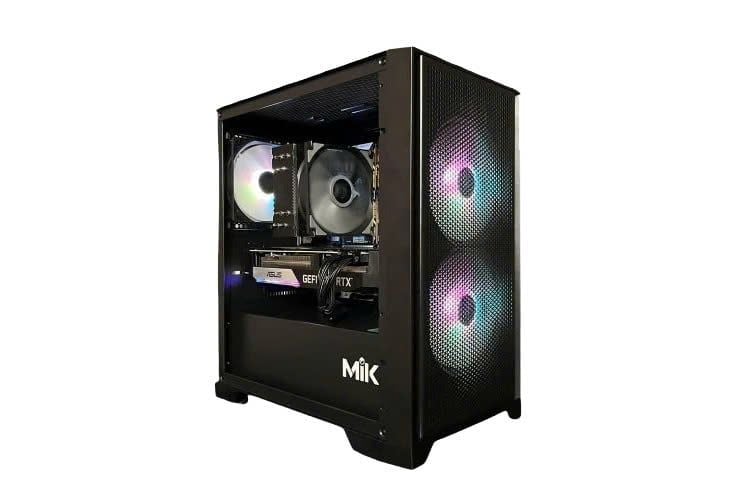 Máy tính bộ ROSA Gaming A5616512 (Ryzen 5/16GB/512GB/RX7600XT)