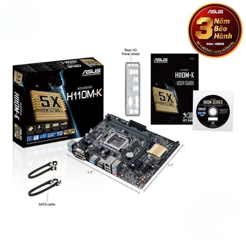 Mainboard ASUS H110M-K