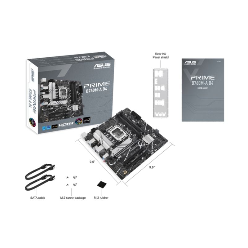 Mainboard ASUS PRIME B760M-A D4-CSM