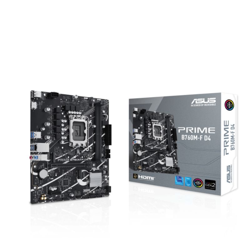 Mainboard ASUS PRIME B760M-F D4