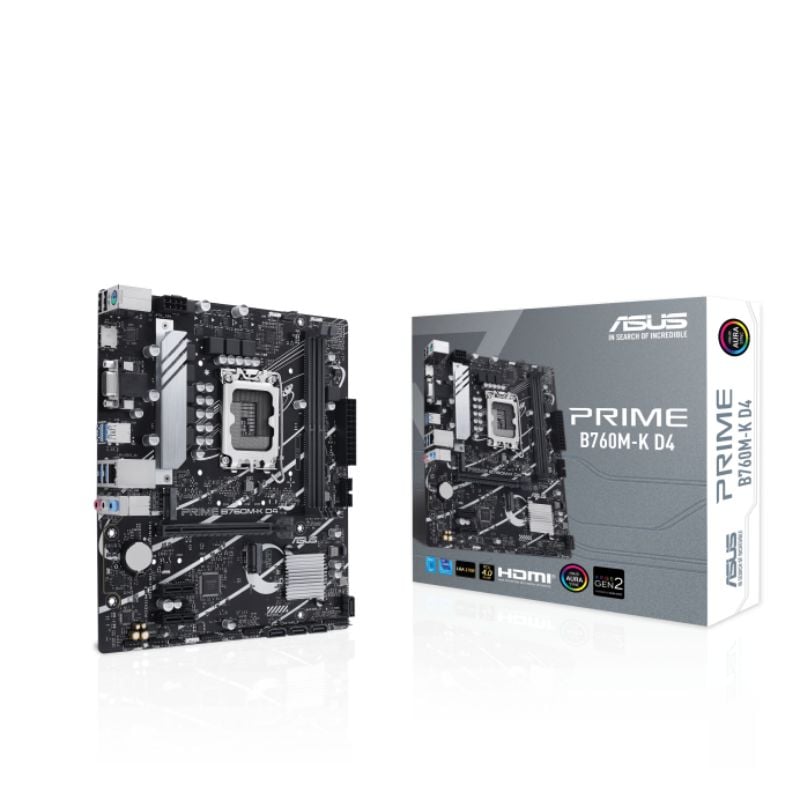 Mainboard ASUS PRIME B760M-K D4