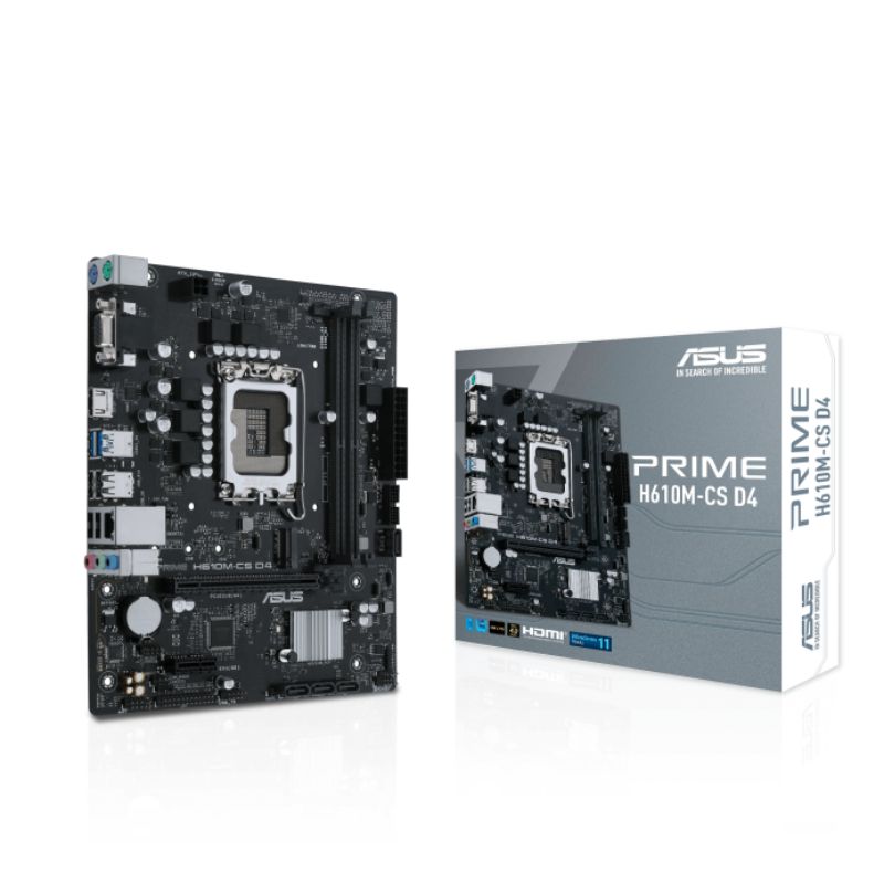 Mainboard ASUS PRIME H610M-CS D4-SI