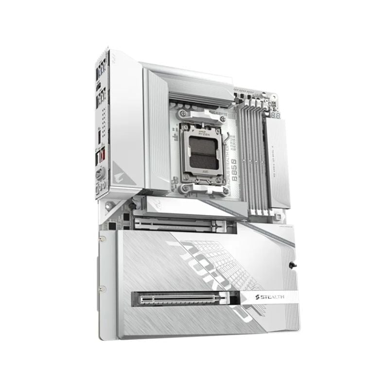 Mainboard Gigabyte B850 A STEALTH ICE
