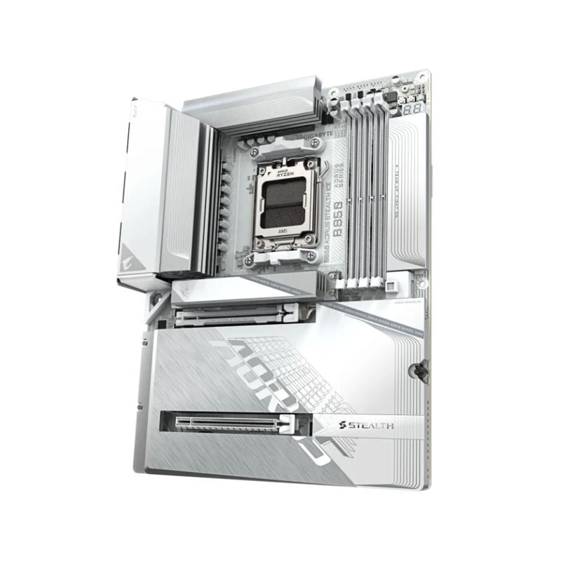 Mainboard Gigabyte B850 A STEALTH ICE