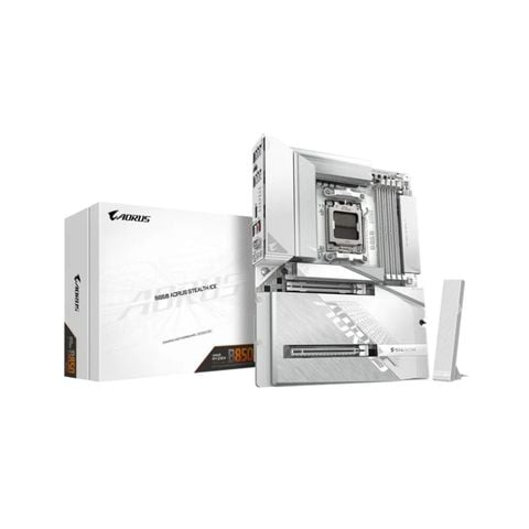 Mainboard Gigabyte B850 A STEALTH ICE