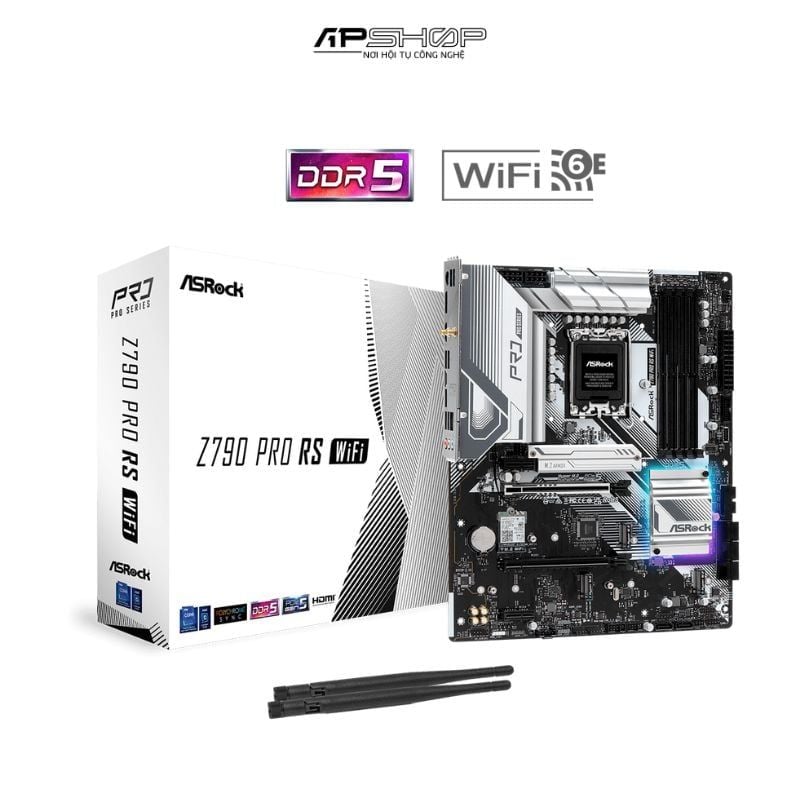 Mainboard ASrock Z790 Pro RS WiFi