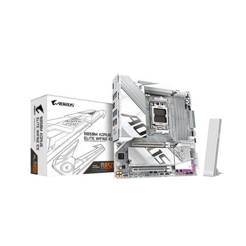 Mainboard Gigabyte AORUS B850M ELITE WIFI6E