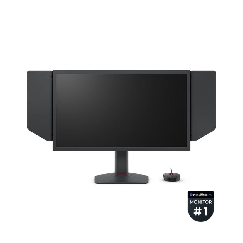 Màn Hình Gaming ZOWIE XL2586X+ 600Hz New Fast TN (DyAc 2)