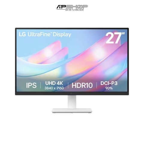 Màn hình LG UltraFine 4K IPS | 27" | 27US500-W