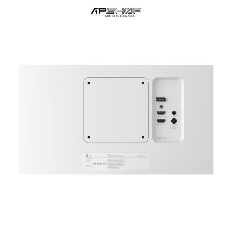 Màn hình LG UltraFine 4K IPS | 27" | 27US500-W