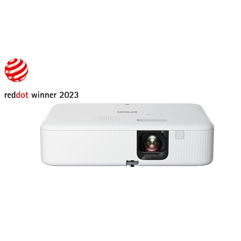 Máy Chiếu Smart Epson CO-FH02 - Full HD, 3000 Lumens, Android TV