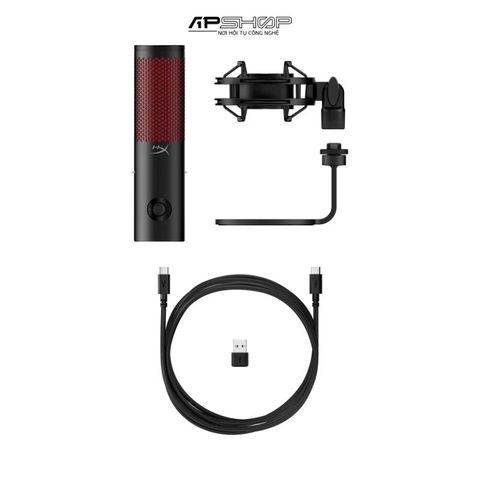 Micro HyperX Quadcast 2