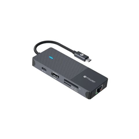 hub-chuyen-mazer-usb-c-sang-hdmi-4k-60hz-lan-2xusb-3-0-sd-tf-pd-100w-8-in-1
