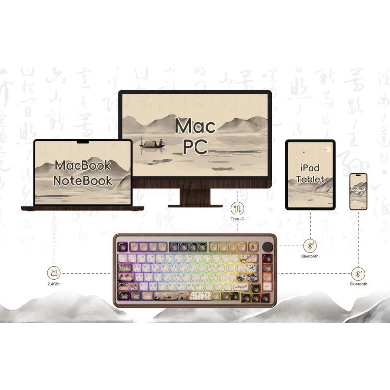 ban-phim-co-akko-mu02-mountain-seclusion-hotswap-multi-mode-rosewood