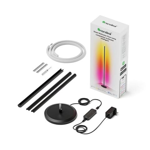 Đèn Sàn Nanoleaf Floor Lamp White Smarter Kit 1.4m | NL7204K0201A070