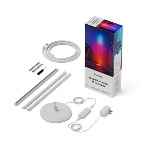 Đèn Sàn Nanoleaf Floor Lamp White Smarter Kit 1.4m | NL7204K0201A070